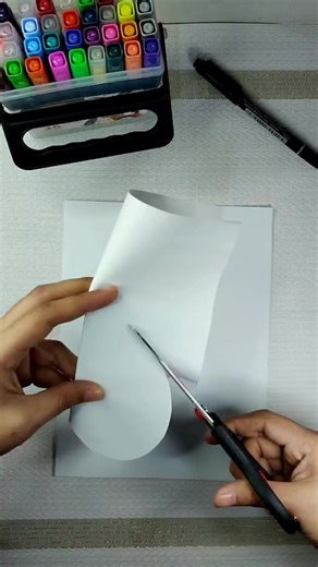 221 | DIY Greetings Card ❣️ #diy #drawing #trendingreels #heart #iloveyou #music #drawingart #artsandcrafts #art #colorful #pencildrawing #reelsfb #diycrafts #cards #loveletters | Paper Pen and Scissor