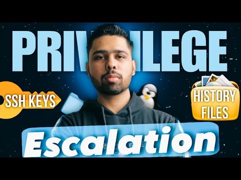 SSH Keys, History Files and Config Files || Linux Privilege Escalation