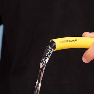 1.5M views · 8.4K reactions | How To Stop a Leaking Hose! Thanks for watching! Please be aware that this video is for entertainment purposes only and techniques shown should not be attempted at home! | DeMilked | Facebook