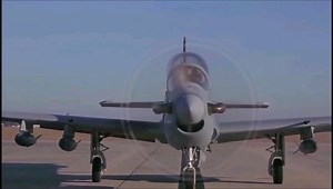 A-29“大嘴鸟”涡桨式战斗机