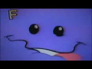 Nick Jr. Face Spells His Name (Short Version)