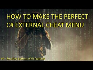 HOW TO MAKE THE PERFECT CHEAT UI IN C# - EP4