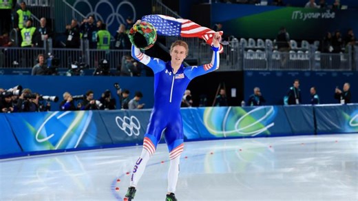 Men's Olympic speed skating records: American Jordan Stolz now boasts two of fastest times in history of games