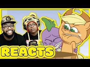 COUPLE REACTS TO APPLE.MOV by hotdiggedydemon | AYCHRISTENE REACTS