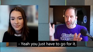 Looking for some #WednesdayWisdom? Watch Scott Hanselman and Louanne Murphy discuss how Louanne got started coding as a high school student, her #NASAWear project to make radiation mitigating headgear for astronauts, and why Make Code is perfect for student and beginner devs! | Windows Developer