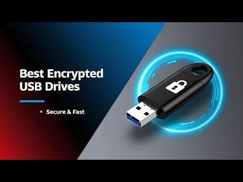 5 Best Encrypted USB Drives in 2026 – Protect Your Data Safely