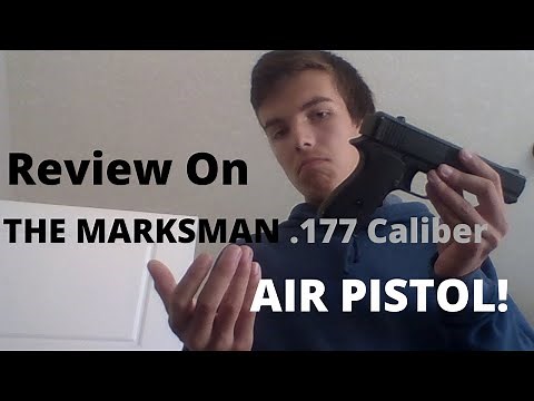 Marksman Repeater .177 Caliber AirPistol |Review|