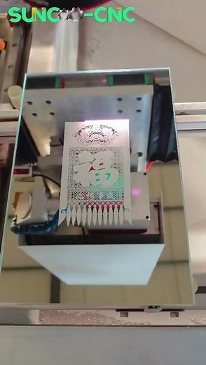 Mirror Laser Sandblasting Machine | Mirror Laser Drilling Machine