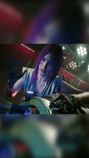 Songbird Destroys Everyone For Betraying Her Scene - Cyberpunk 2077 Phantom Liberty 2025