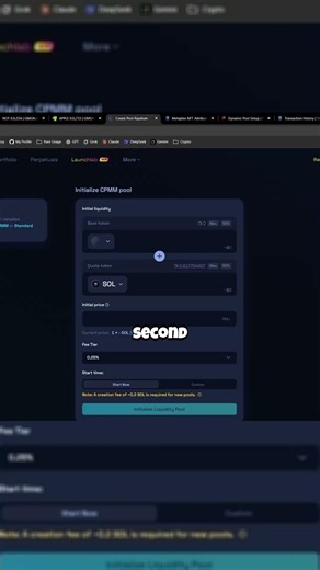 Fast Meme Coin via Telegram Bot on Solana blockchain