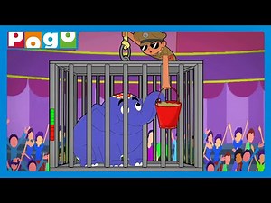 Little Singham😍| The Cop Saves Haathi!💪| Cartoon for Kids😍| Action Cartoon | ‪@PogoChannel‬​