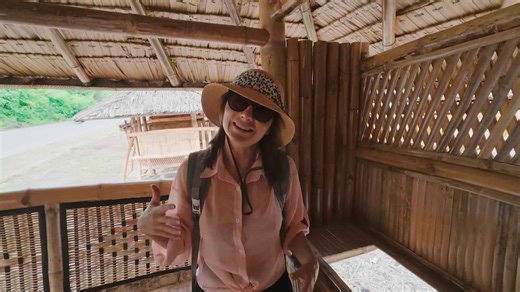 We stayed on Samal Island (Philippines)