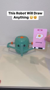 This Robot Will Draw Anything 😳🤯 | Blake Reels