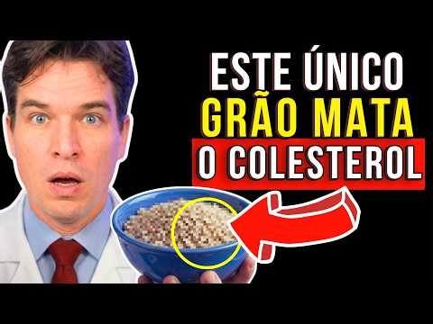 The best grain to unclog arteries at any age - kills cholesterol!