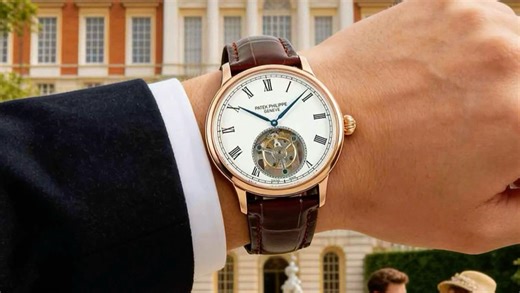 百万职场人钟爱的商务腕表：百达翡丽 Patek Philippe