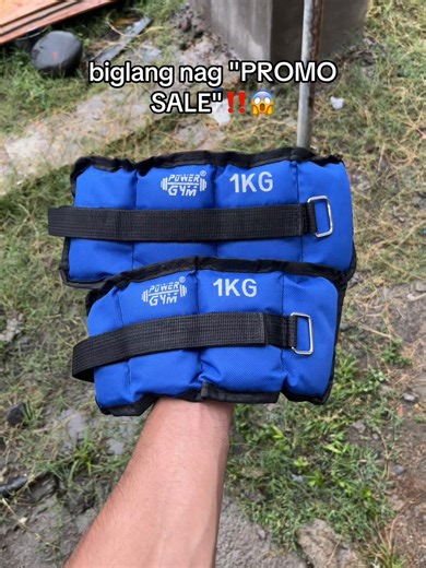 Unbelievable Promo Sale on Ankle Wrist Weights!