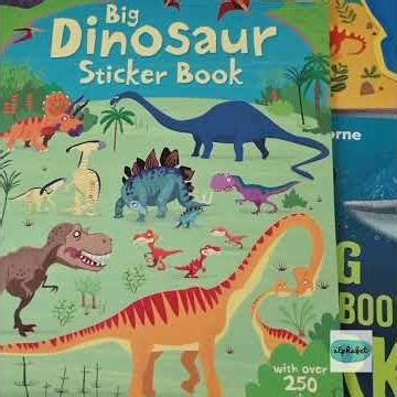 Usborne sticker books