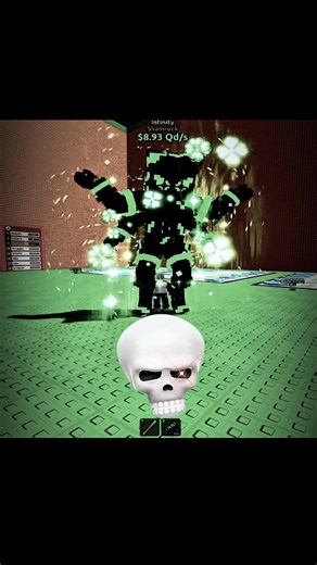 Infinity Shamrock ☘️💀 #roblox #robloxshorts #brainrot #escapetsunamiforbrainrots #usa#stealabrainrot