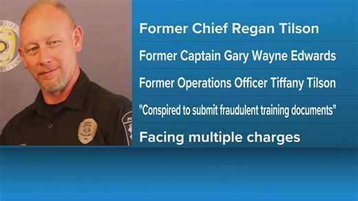 Former Erwin police chief, 2 others indicted for training document fraud, TBI reports