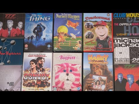 £10 Charity Shop Haul – 50 DVDs & CDs from One Shop (Collector Finds!)