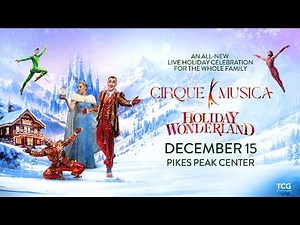 Cirque Musica - Coming December 15, 2026!