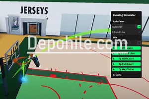Roblox Dunking Simulator Para, Basket Script Hilesi İndir