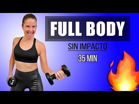 FULL BODY Slim and Tone WITHOUT JUMPING - 35 MINUTES