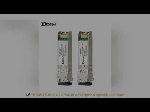 10G SFP+ Optical Fiber Module 20km LC Simplex Fiber SFP Module Singlemode with Cisco/Mikrotik/Huawei