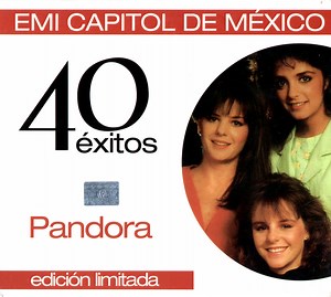 Pandora - 40 Éxitos