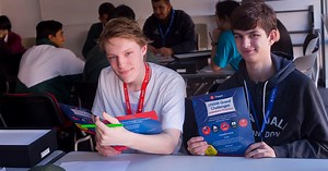 ASPIRE students take on the Grand Challenges