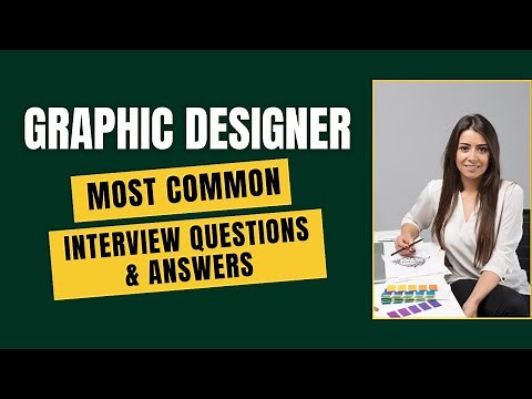 Graphic Designer Interview Questions and Answers for 2025