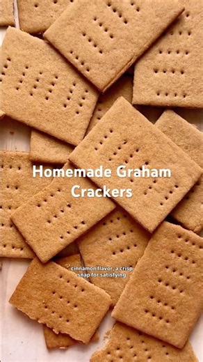 Homemade Graham Crackers | Sally's Baking