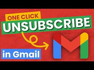 How to Easily Unsubscribe from Emails in Gmail