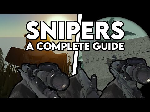 Snipers - A Complete Guide | Blackhawk Rescue Mission 5)