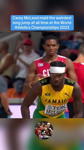 Unusual Long Jump Impressions at World Championships 2023