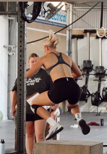 Inspiring CrossFit Transformation Journey