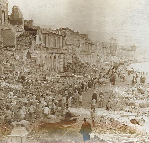 Messina earthquake and tsunami of 1908 | Sicily, Catania, Calabria | Britannica