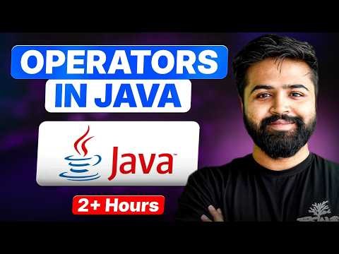 Java Operators – Full Deep Dive Tutorial (2+ Hours) | Java Full Course #6