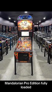 Just took this Mandalorian Pro Edition in on trade. It has been beautifully accessorized and modded. Ready to entertain your friends and family. #mandalorian #themandalorian #babyyoda #pinball #pinballmachine #pinballlife | Orange County Pinballs