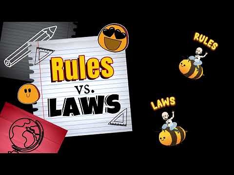 Rules and Laws: What's the Difference?
