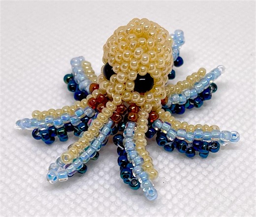 Beaded Octopus Pattern in English - Etsy