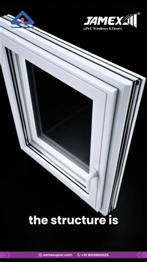 Jamex uPVC on Instagram: "Every angle. Every edge. Every detail — engineered to perform. 🔧✨ At Jamex, uPVC frames aren’t just made to look good — they’re built to last. From precision finishing to strong structural stability, every frame is crafted to deliver long-term comfort, strength, and reliability.✨ Because when your windows are designed right, your home feels better — quieter, cleaner, and effortlessly premium. 🏡 👉Upgrade to Jamex uPVC Windows & Doors today. 📞 +91 8019860025 [Jamex uP