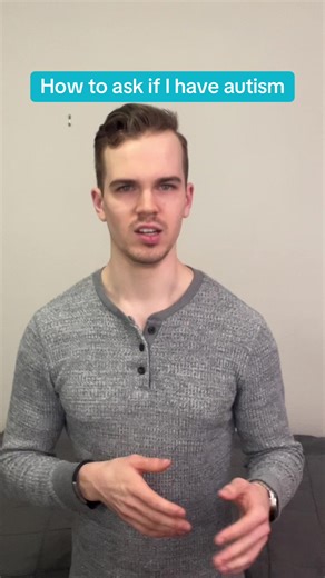 #autism #comedy | questions to ask