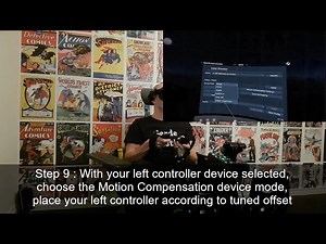 How to setup Yaw VR Motion compensation on Steam.