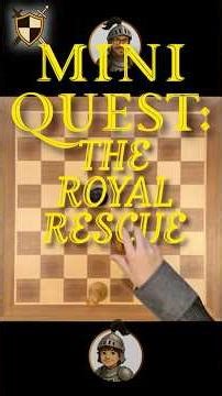 King & Queen Checkmate Made Easy | Chess Quest for Kids