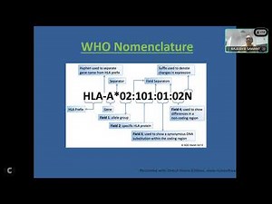 What is HLA typing | Role of HLA typing in transplantation | Clinical Interpretation of HLA typing