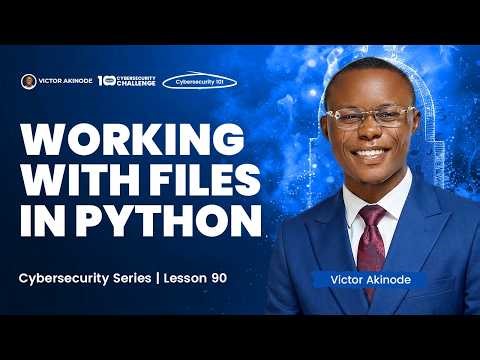 LESSON 90: Working with Files and Building a Log Monitoring Tool in Python