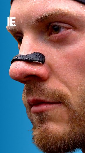 Interesting Engineering on Instagram: "Intake Breathing's nasal dilator helps people breathe from their nose and not from their mouth, combating snoring and nasal congestion. : @intakebreathing"