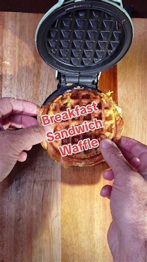 The Ultimate Vegan Breakfast Waffle Experience