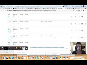 How to delete a course